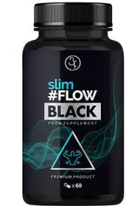 3FLOW SOLUTIONS SlimFlow Black - 60caps