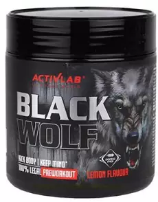 ACTIVLAB Black Wolf - 300gSuplementy okołotreningowe > Przedtreningowe
