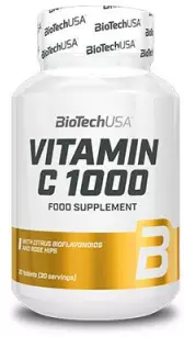 BioTech USA Vitamin C 1000 - 30tabs.