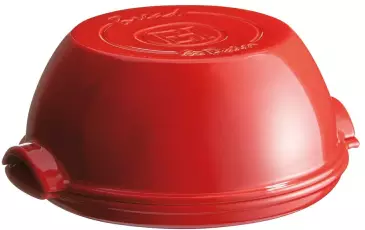 Czerwona ceramiczna forma na chleb Emile Henry, ⌀ 29,5 cm