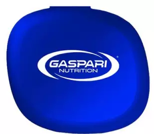 GASPARI NUTRITION Pillbox Gaspari Nutrition - BlueAkcesoria treningowe > Pojemniki i Pillboxy