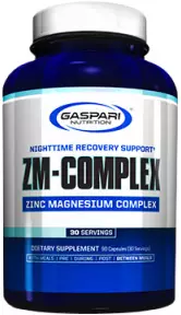 GASPARI NUTRITION ZM Complex - 90caps