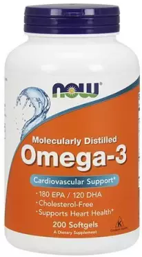 NOW Omega-3 - 200softgels