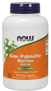 NOW SAW Palmetto Berries - 250vegcaps.