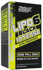 NUTREX Lipo 6 Black UC Intense EU - 60caps