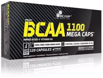 OLIMP BCAA 1100 Mega Caps - 120caps