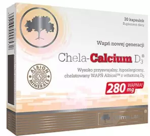 OLIMP Chela-Calcium D3 - 30capsWitaminy i minerały > Wapń