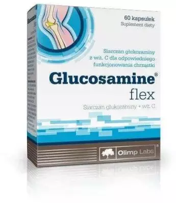 OLIMP Glucosamina Flex - 60capsRegeneratory Stawów > Glukozamina