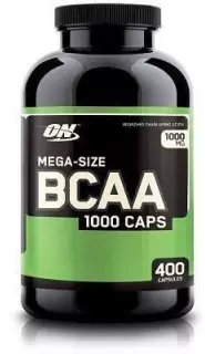 OPTIMUM NUTRITION BCAA 1000 - 400caps