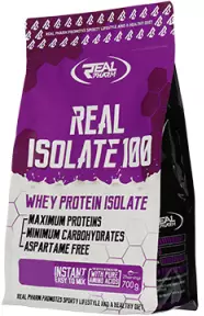 REAL PHARM Real Isolate 100 - 700g