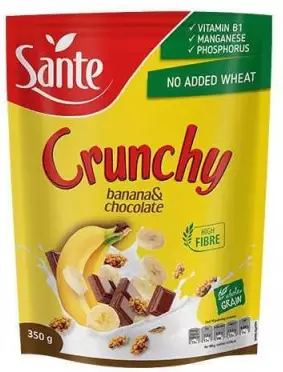 SANTE Crunchy - 350gZdrowa Żywność > Pozostałe