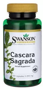 SWANSON Cascara Sagrada 450mg - 100caps