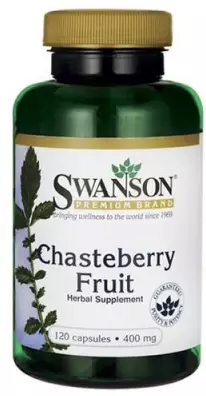 SWANSON Chasteberry Fruit 400mg - 120caps