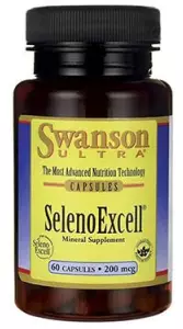 SWANSON SelenoExcell 200mcg - 60caps