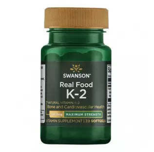 SWANSON Vitamin K2 200mcg - 30softgel