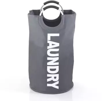 Szary kosz na pranie Tomasucci Laundry Bag, 60 L