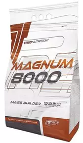 TREC Magnum 8000 - 5450gSuplementy na masę ( Gainery ) > Poniżej 20%